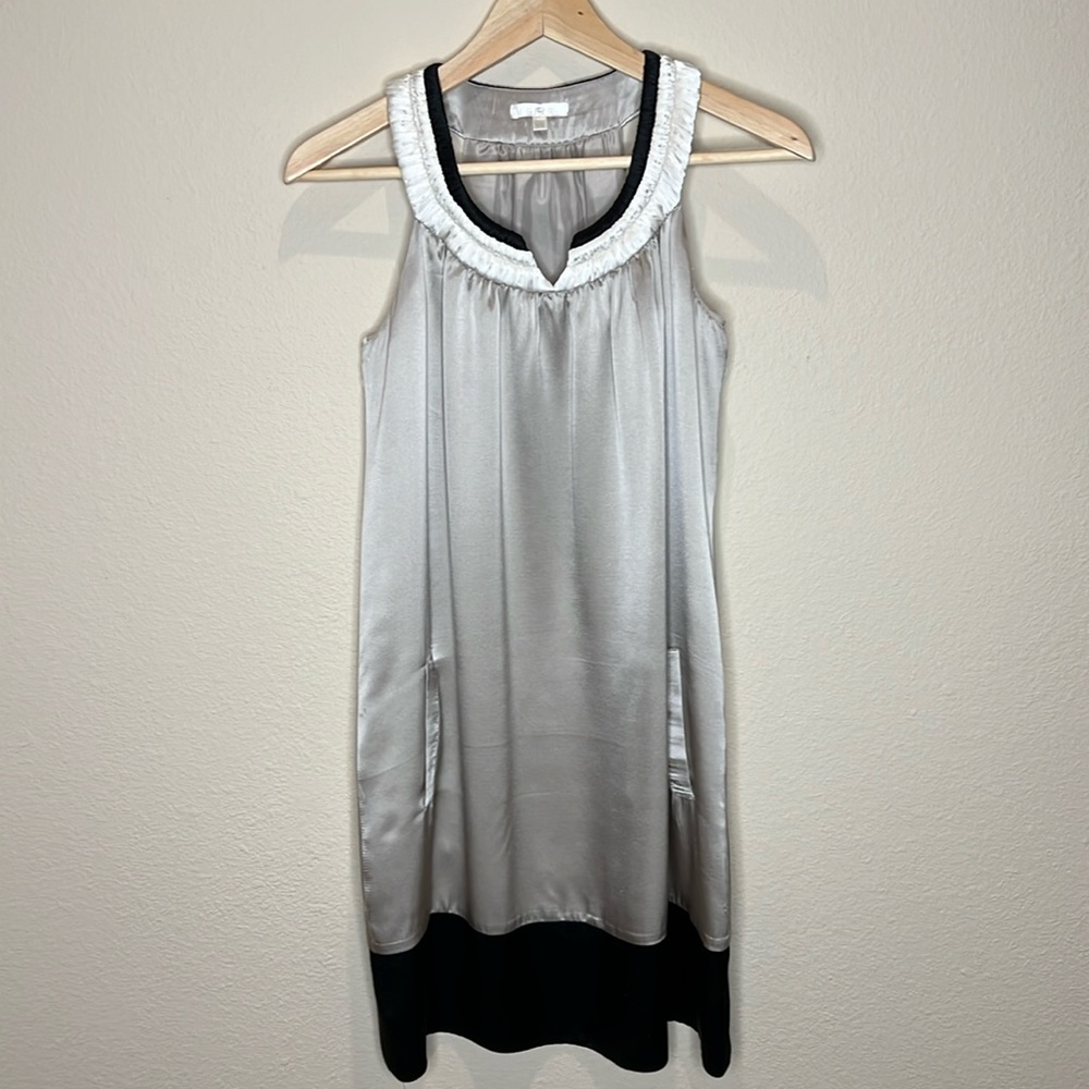 Matty M Party Dress Silk Sz XS